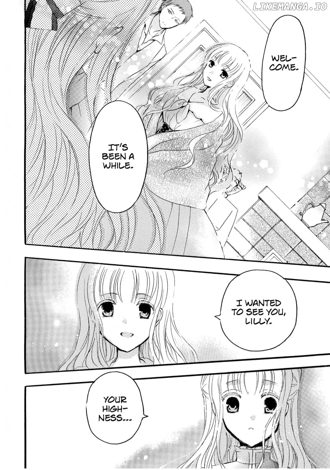 Nisemono Hime to Dekiai Ouji - Koori no Kamen ni Kakusareta 10-nenme no Katsuai Chapter 9 - page 26